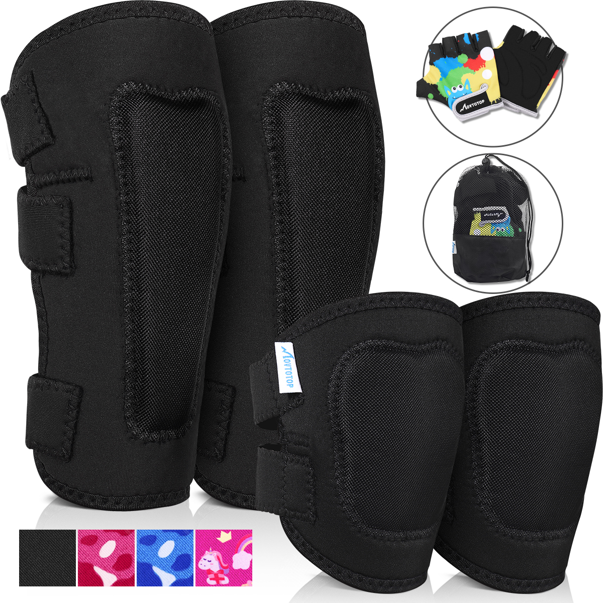 MOVTOTOP Protective Gear Set K - Cycling Glove Padded บทวิจารณ์และราคา
