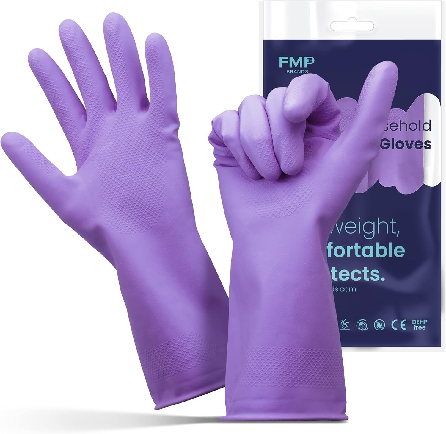 3/6/12/60 Pairs Dishwashing Gl - Rubber Glove Cleaning บทวิจารณ์และราคา