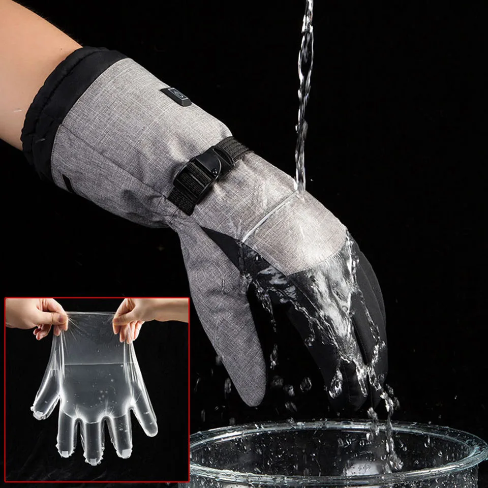 Winter Gloves 3M Cotton Heatin - Winter Glove Insulated บทวิจารณ์และราคา