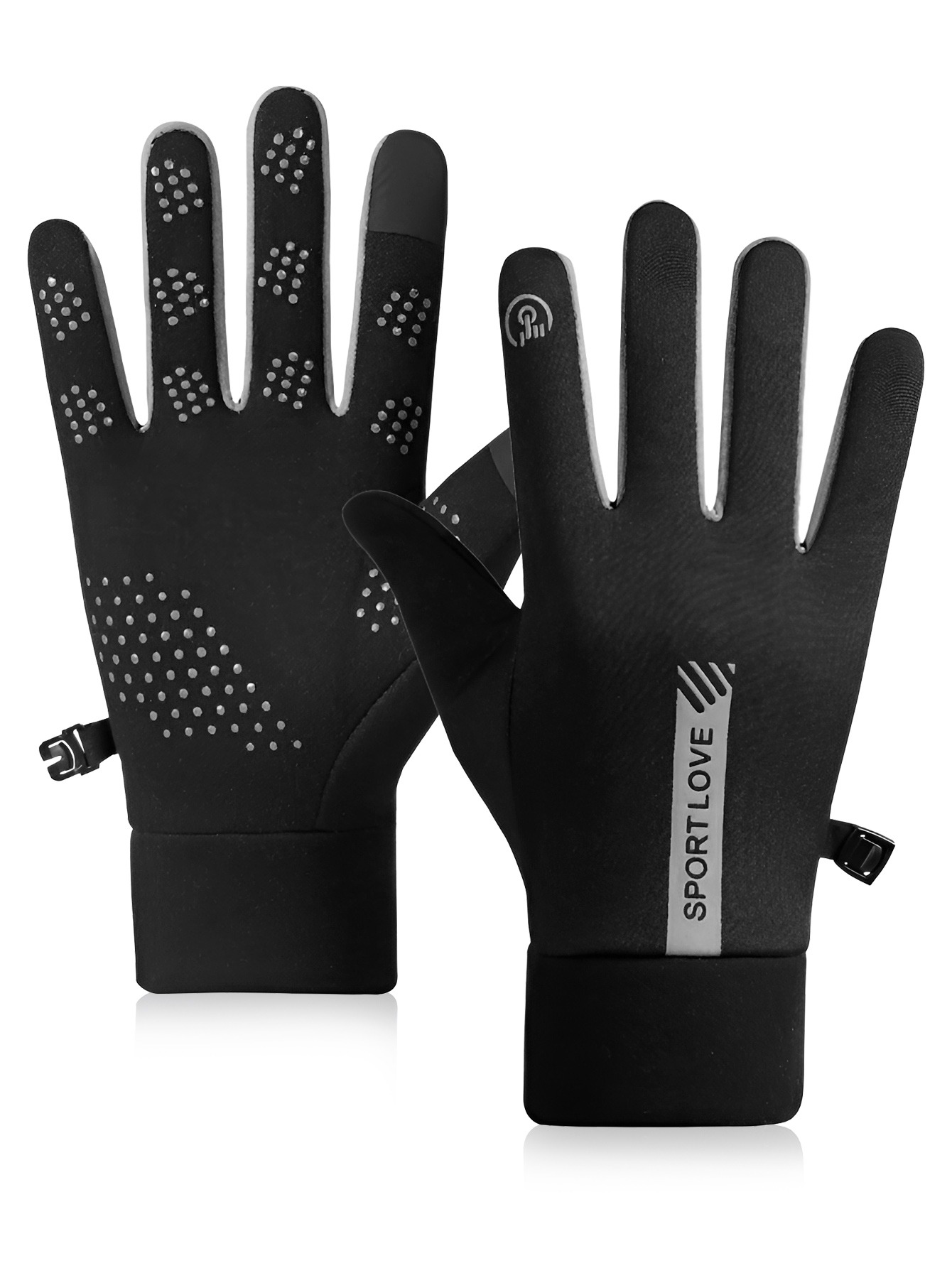 Winter Outdoor Sports Running  - Magic Touch Glove บทวิจารณ์และราคา