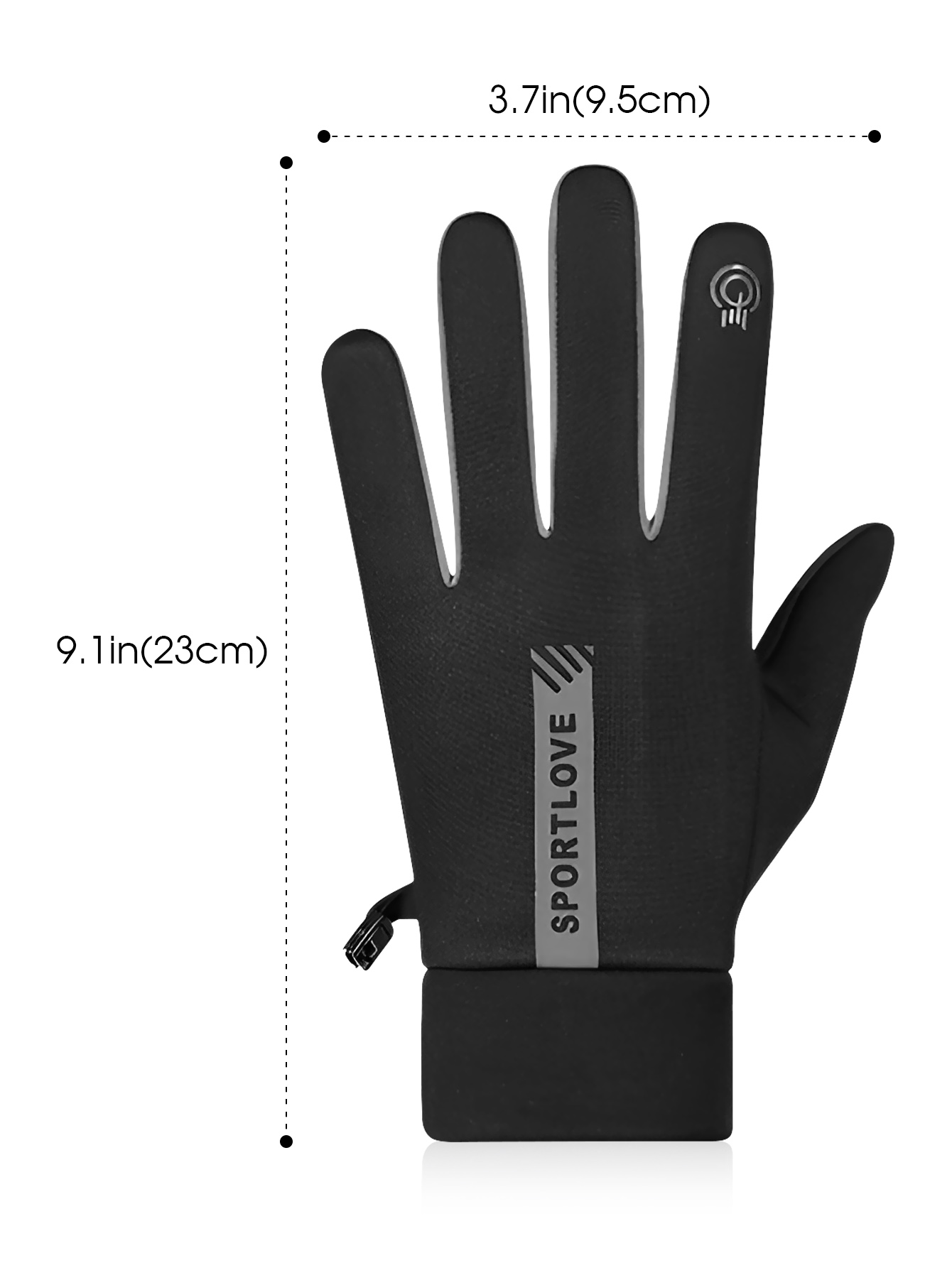 Winter Outdoor Sports Running  - Magic Touch Glove บทวิจารณ์และราคา