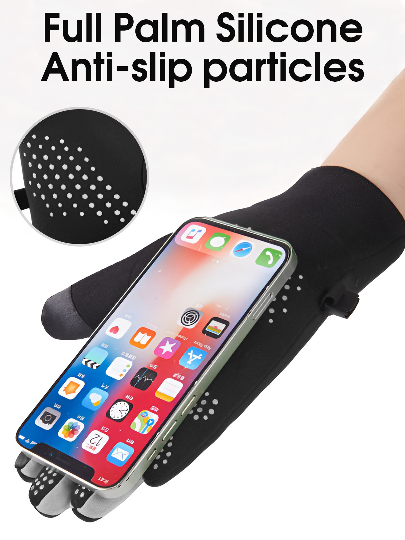 Winter Outdoor Sports Running  - Magic Touch Glove บทวิจารณ์และราคา