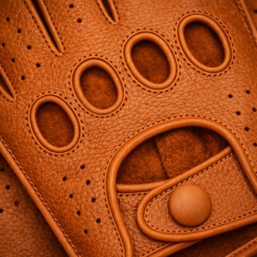 Mens fingerless leather drivin - Leather Driving Glove บทวิจารณ์และราคา