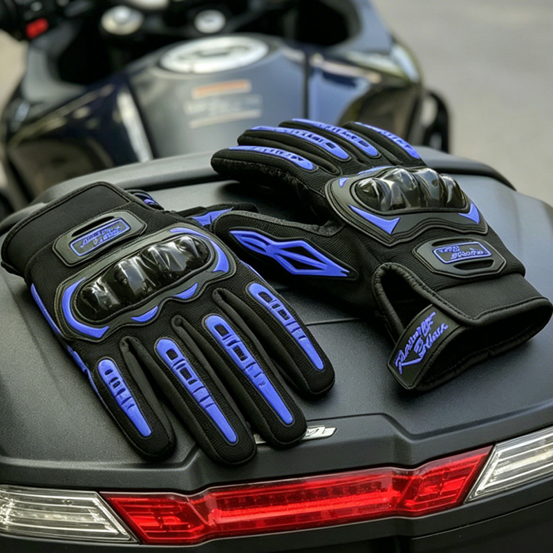 Men Motorcycle Gloves Waterpro - Motorcycle Glove Knuckle บทวิจารณ์และราคา
