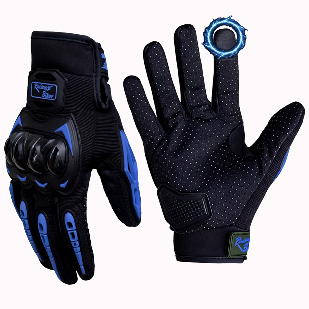Men Motorcycle Gloves Waterpro - Motorcycle Glove Knuckle บทวิจารณ์และราคา