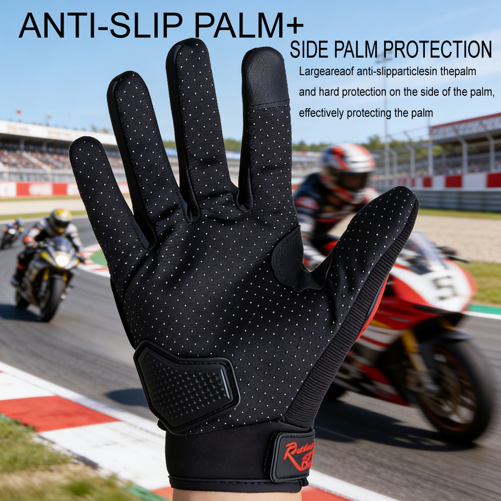 Men Motorcycle Gloves Waterpro - Motorcycle Glove Knuckle บทวิจารณ์และราคา
