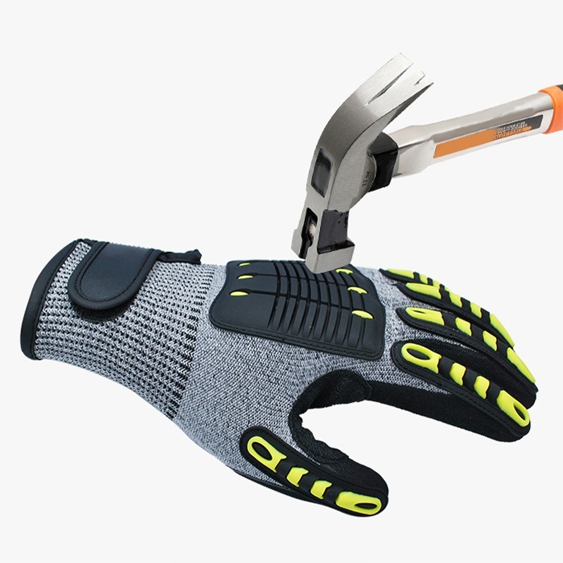 Mechanix Anti-Vibration Heavy  - Work Glove Impact บทวิจารณ์และราคา