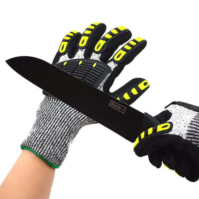 Mechanix Anti-Vibration Heavy  - Work Glove Impact บทวิจารณ์และราคา