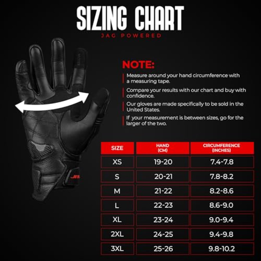 Leather Motorcycle Gloves for  - Motorcycle Glove Knuckle บทวิจารณ์และราคา