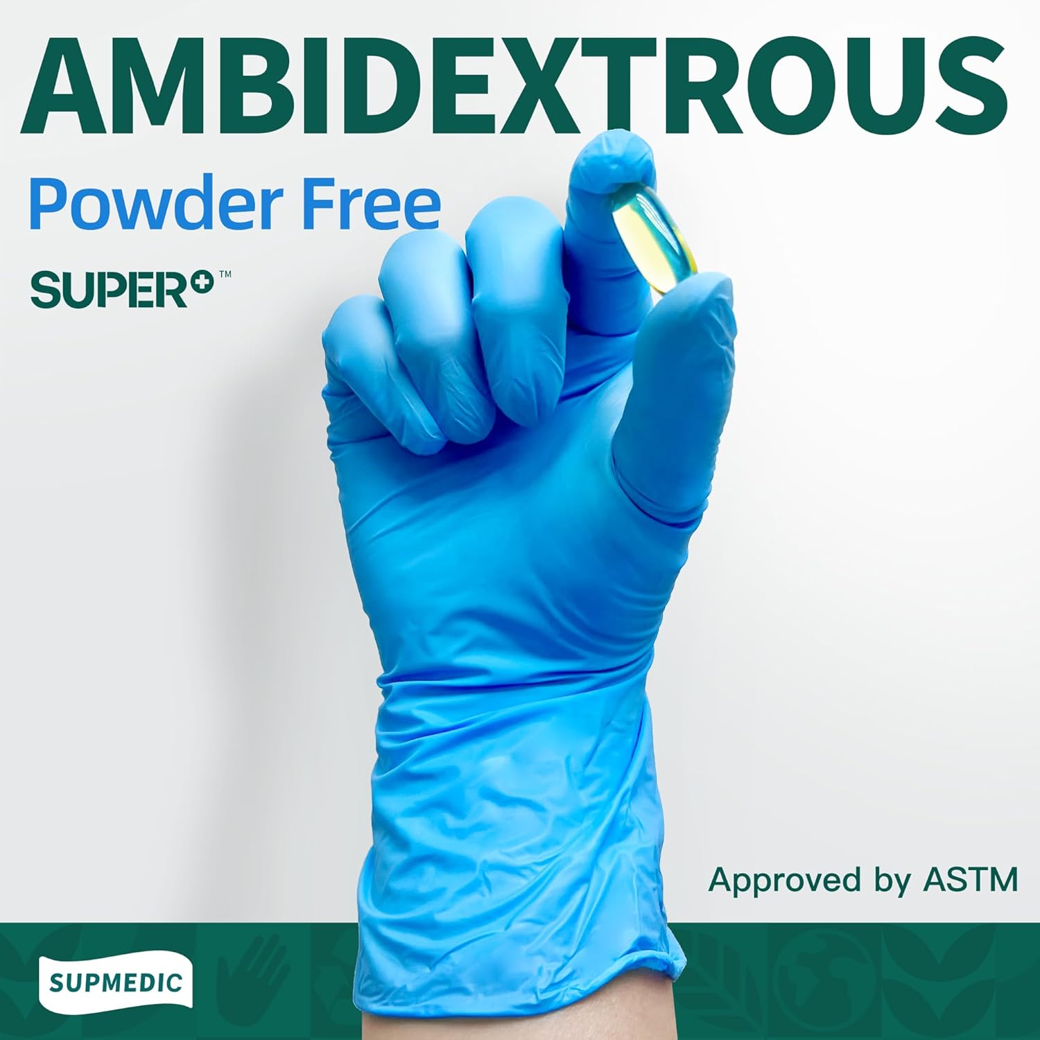 Disposable Vinyl Exam Gloves,  - Latex Disposable Glove บทวิจารณ์และราคา
