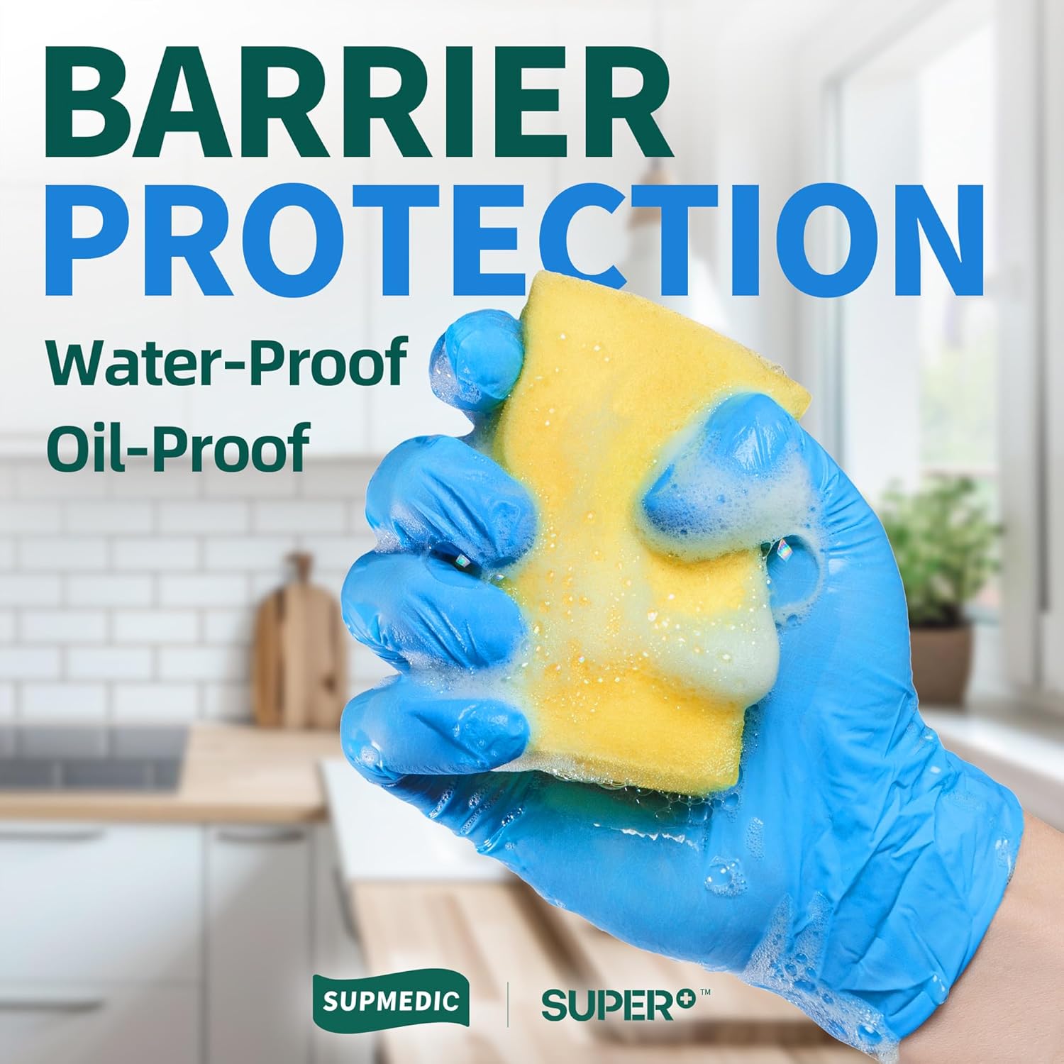 Disposable Vinyl Exam Gloves,  - Latex Disposable Glove บทวิจารณ์และราคา