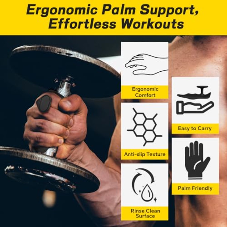 Anti-Slip Workout Grips, Gym G - Workout Glove Gym บทวิจารณ์และราคา