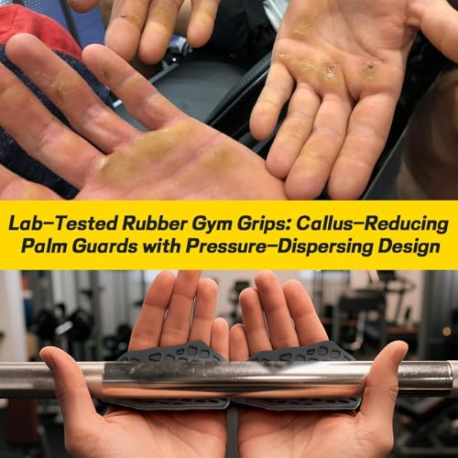 Anti-Slip Workout Grips, Gym G - Workout Glove Gym บทวิจารณ์และราคา