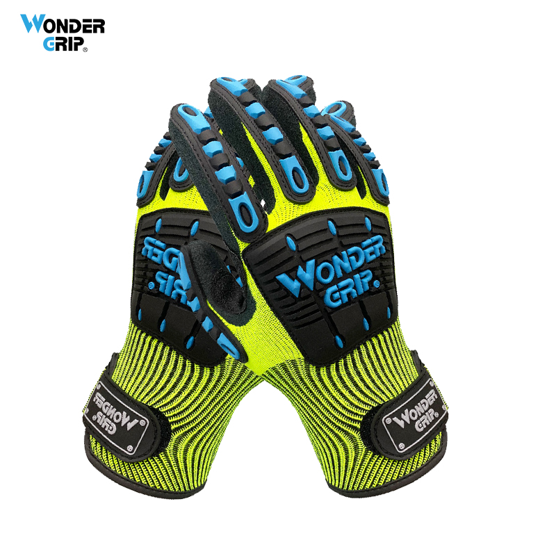 Wonder Grip Anti-Impact & Vibr - Work Glove Impact บทวิจารณ์และราคา
