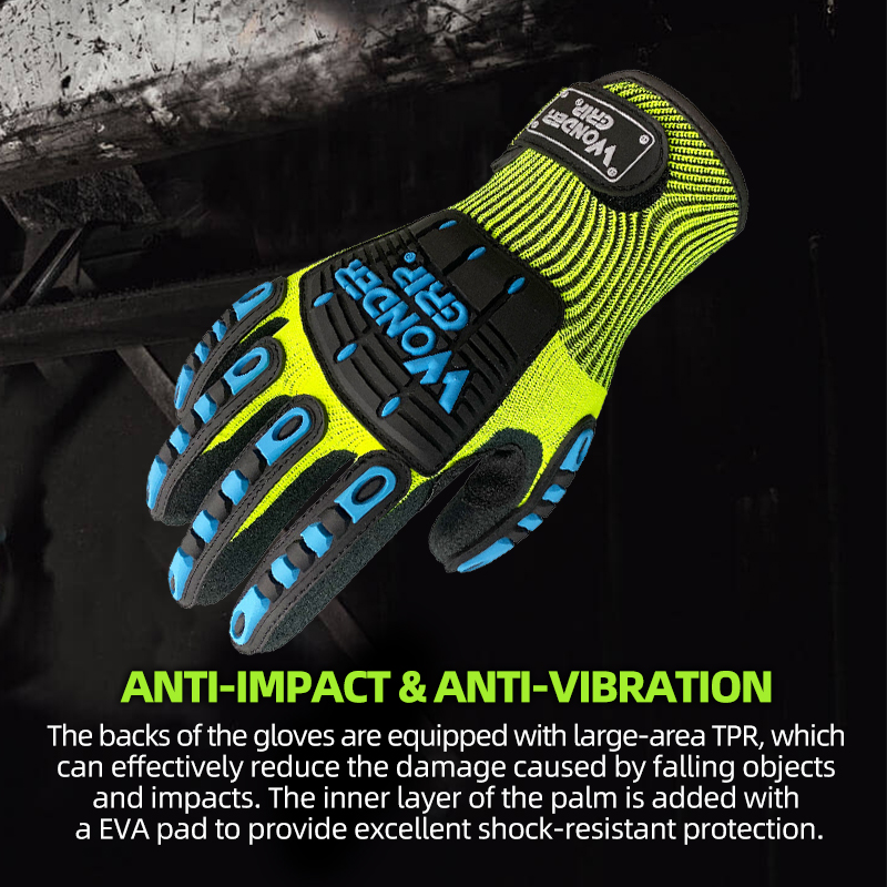Wonder Grip Anti-Impact & Vibr - Work Glove Impact บทวิจารณ์และราคา