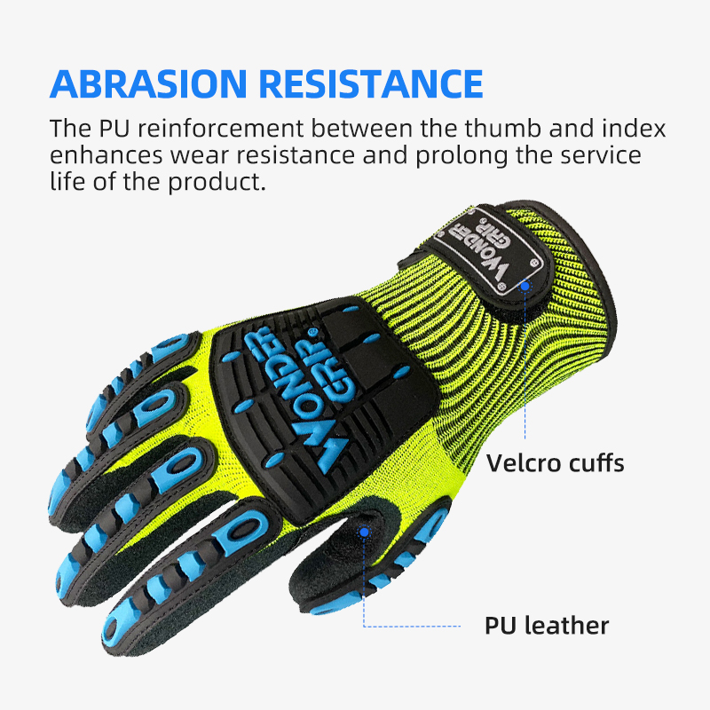 Wonder Grip Anti-Impact & Vibr - Work Glove Impact บทวิจารณ์และราคา