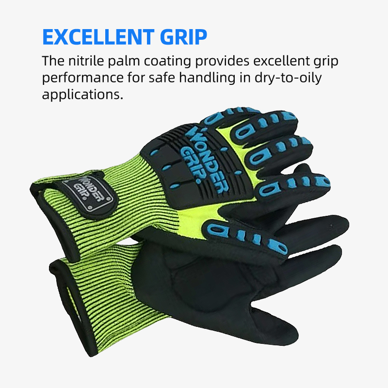 Wonder Grip Anti-Impact & Vibr - Work Glove Impact บทวิจารณ์และราคา