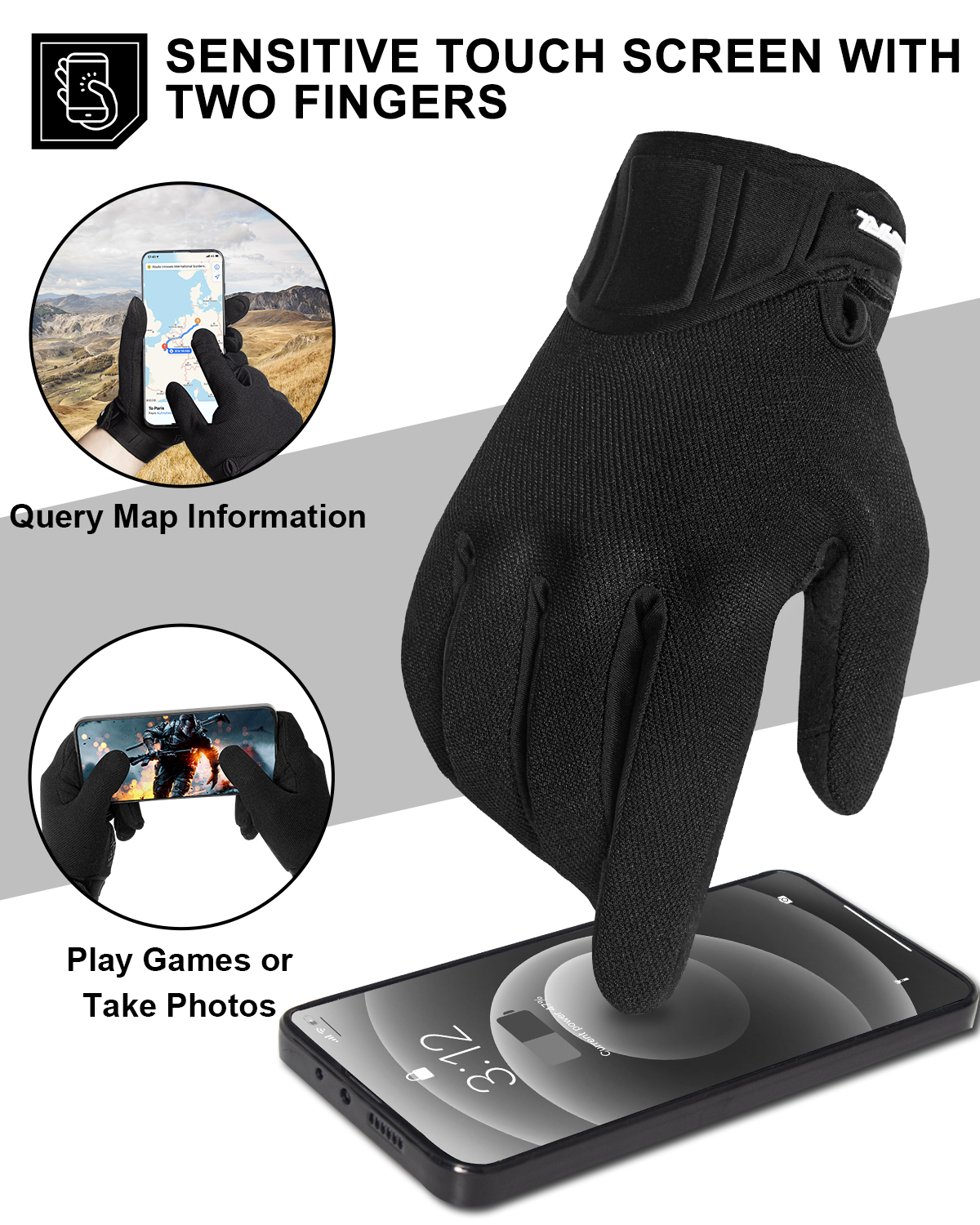 Outdoor Sports Running Glove W - Magic Touch Glove บทวิจารณ์และราคา