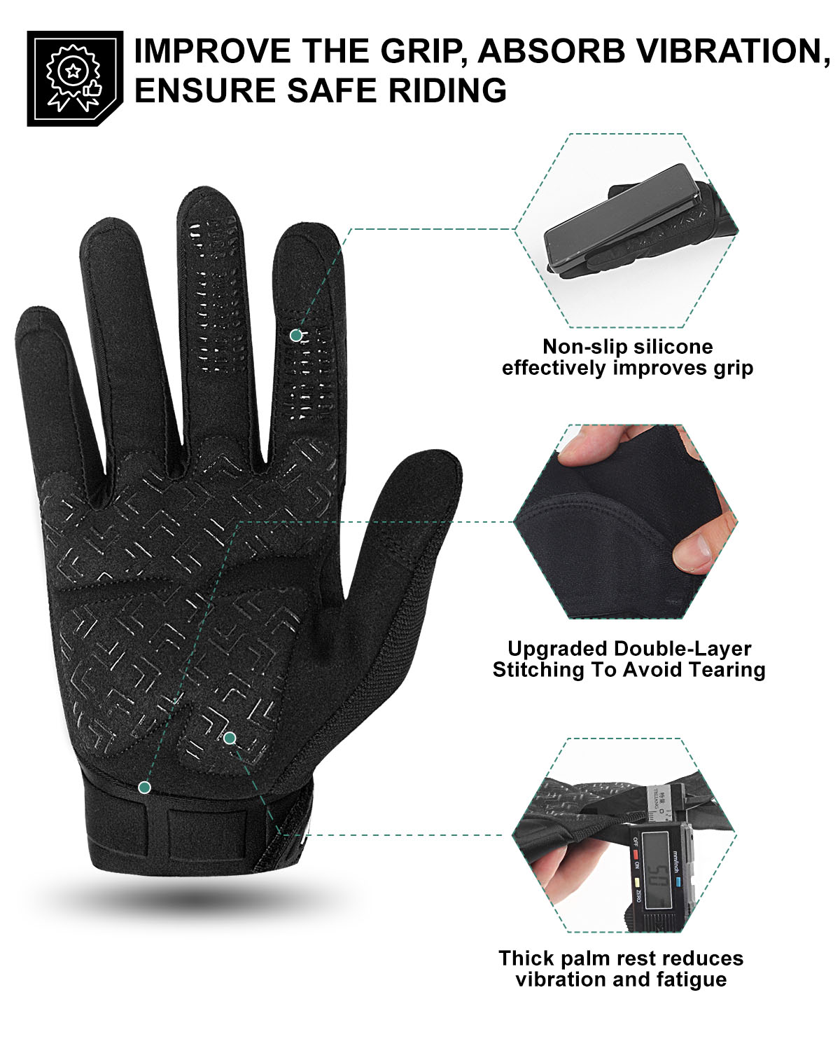 Outdoor Sports Running Glove W - Magic Touch Glove บทวิจารณ์และราคา