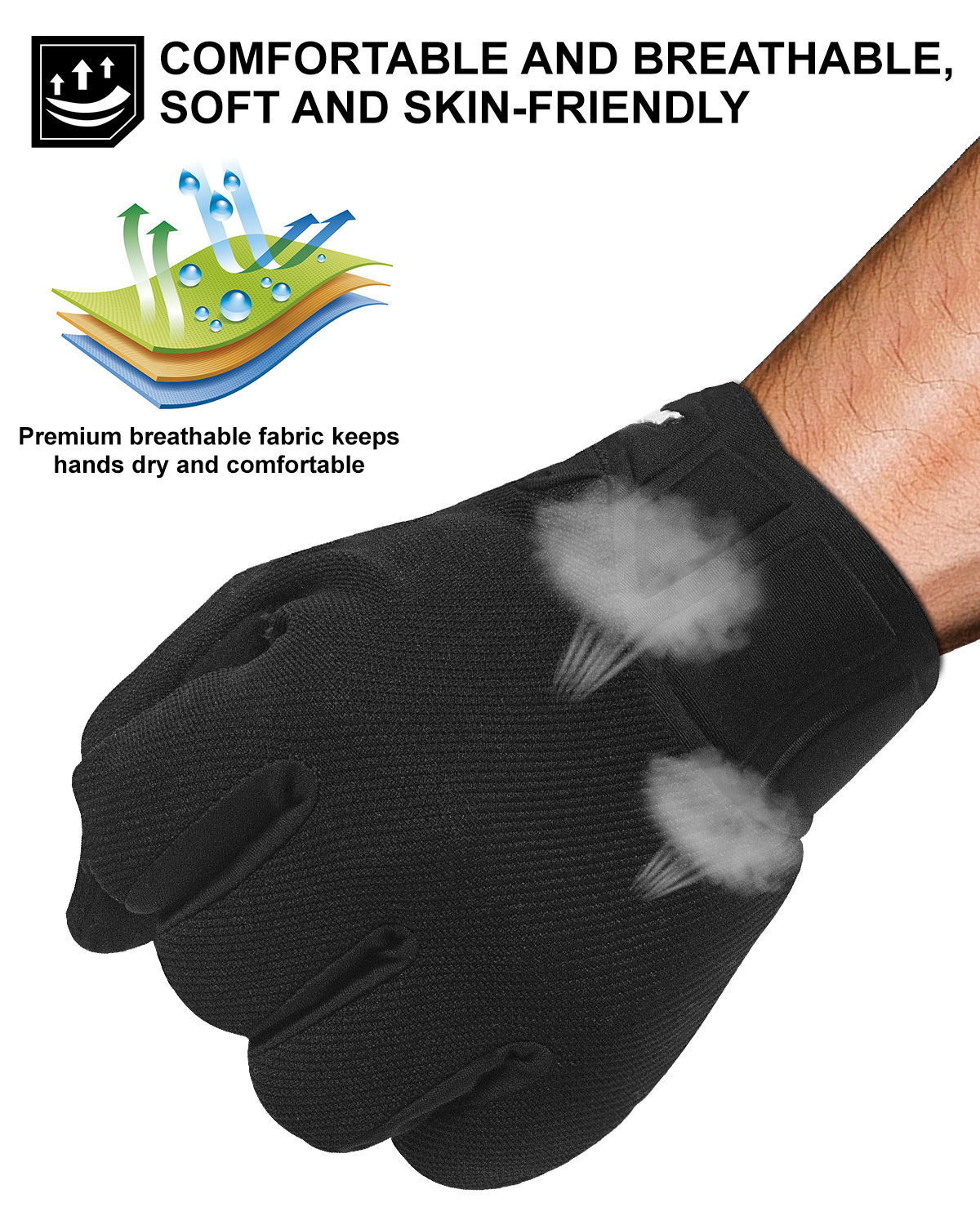 Outdoor Sports Running Glove W - Magic Touch Glove บทวิจารณ์และราคา