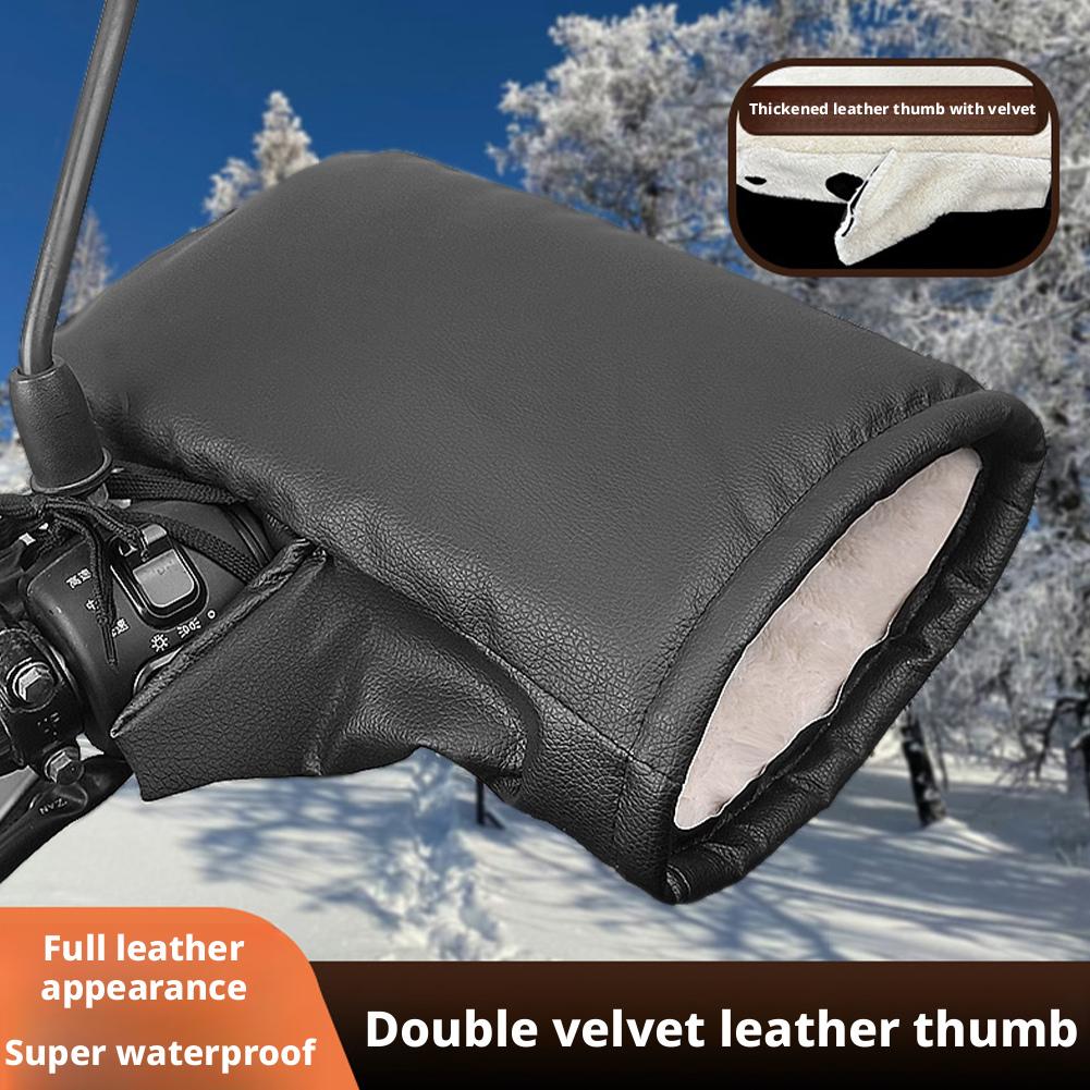 1 Pair Motorcycle Handlebar Mu - Gardening Glove Waterproof บทวิจารณ์และราคา