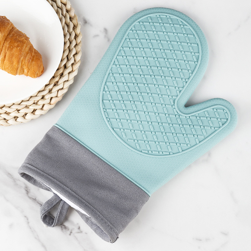 New New Cute Silicone Kitchen  - Oven Mitt Silicone บทวิจารณ์และราคา