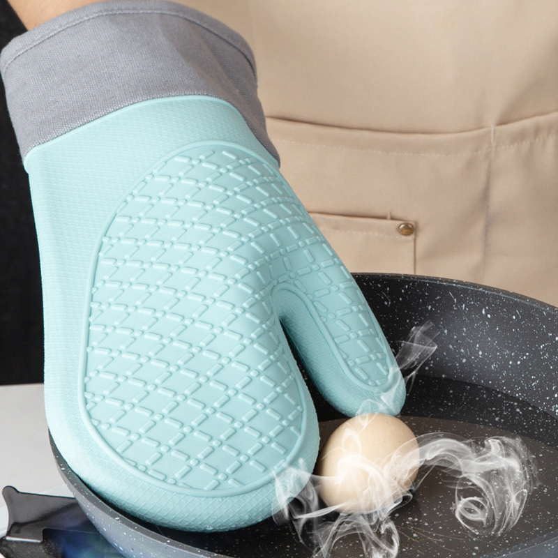New New Cute Silicone Kitchen  - Oven Mitt Silicone บทวิจารณ์และราคา