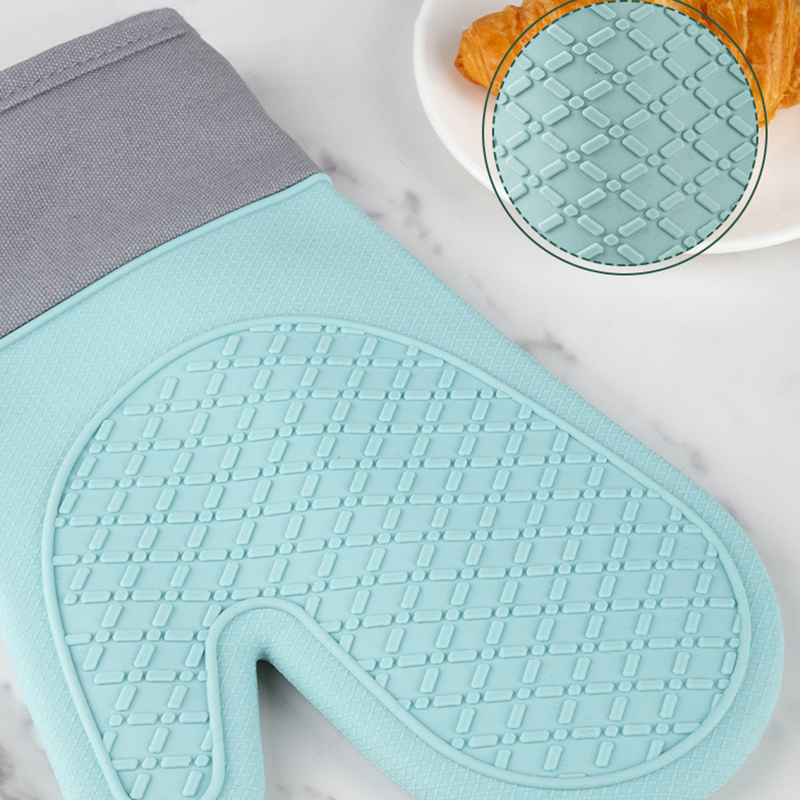 New New Cute Silicone Kitchen  - Oven Mitt Silicone บทวิจารณ์และราคา