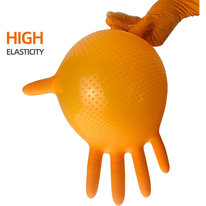 8mil Heavy Duty Industrial Ora - Nitrile Mechanic Glove บทวิจารณ์และราคา
