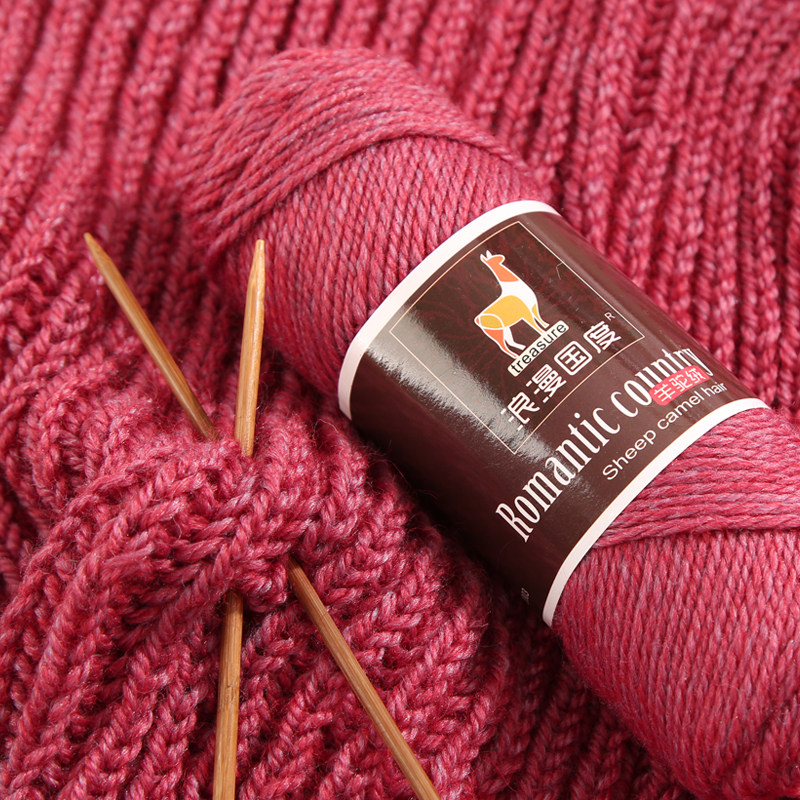 5PCS total 500g Hand knitting  - Wool Glove Lined บทวิจารณ์และราคา