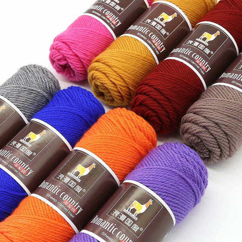 5PCS total 500g Hand knitting  - Wool Glove Lined บทวิจารณ์และราคา