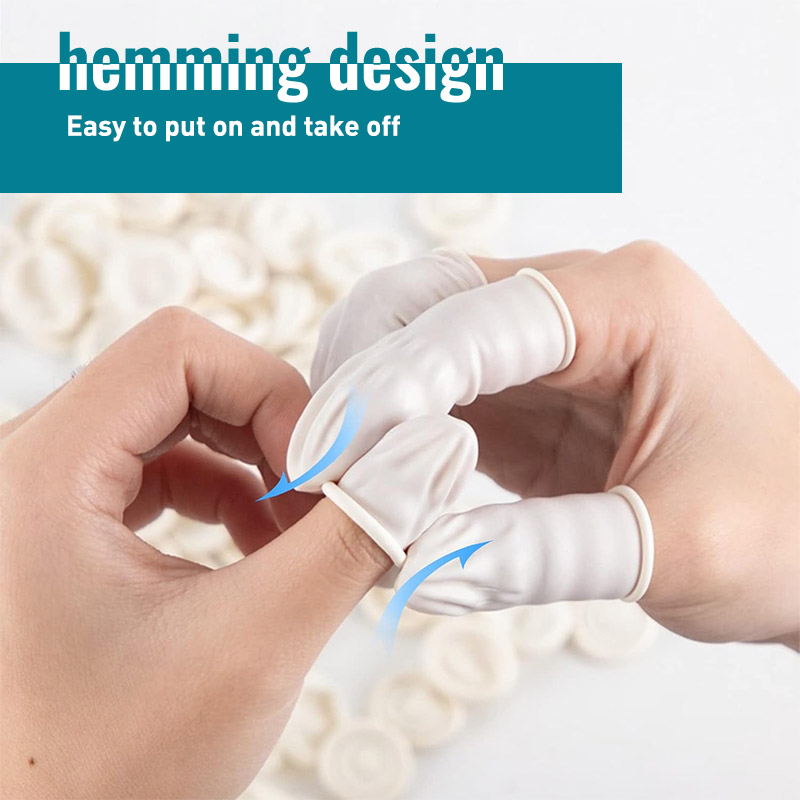 HENGPIN 70/300pcs Fingertips P - Latex Disposable Glove บทวิจารณ์และราคา