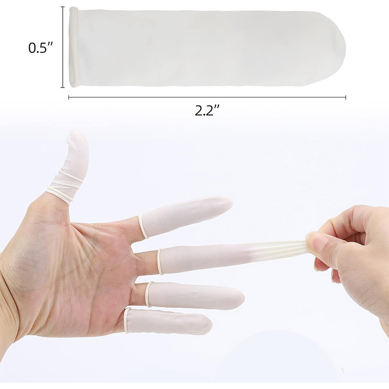 HENGPIN 70/300pcs Fingertips P - Latex Disposable Glove บทวิจารณ์และราคา