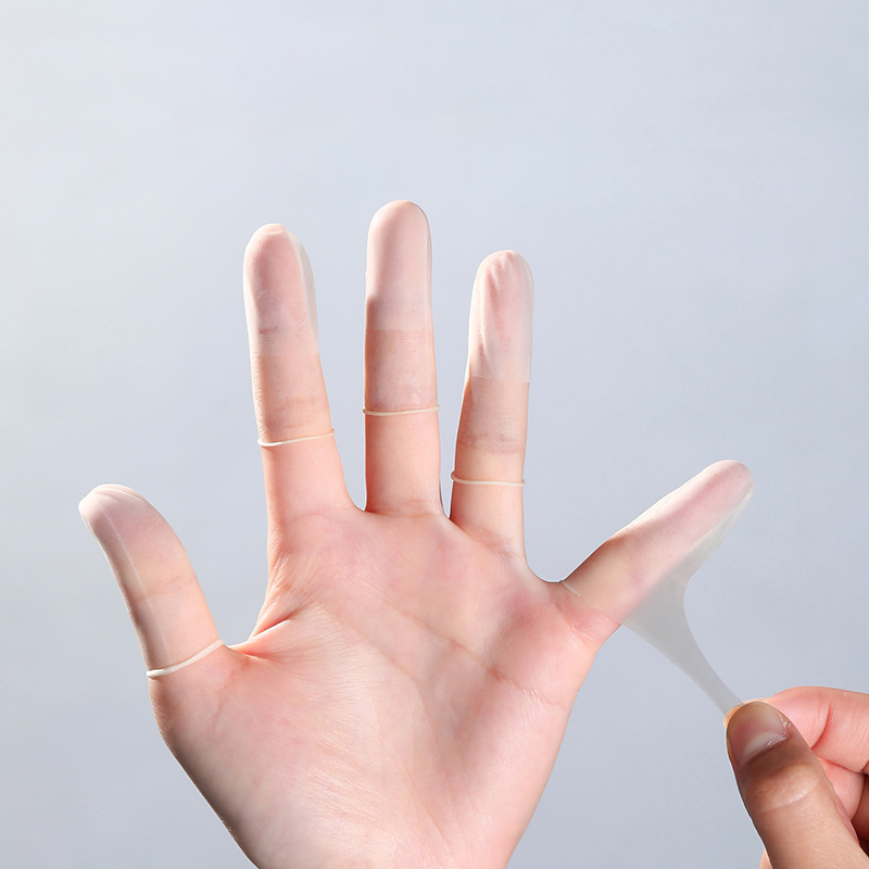 50pcs/pack Disposable Latex Fi - Latex Disposable Glove บทวิจารณ์และราคา