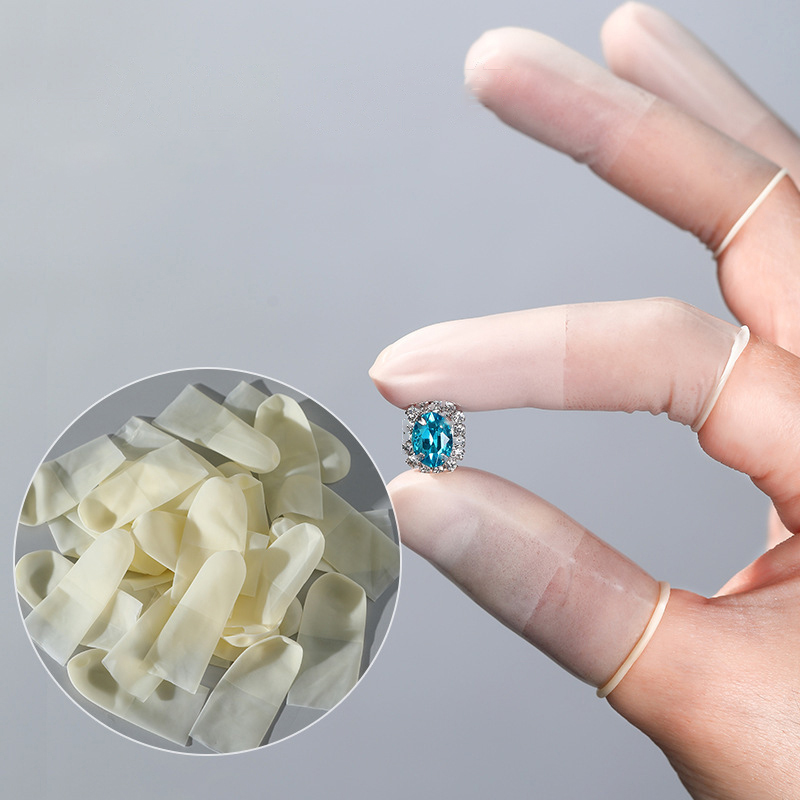 50pcs/pack Disposable Latex Fi - Latex Disposable Glove บทวิจารณ์และราคา