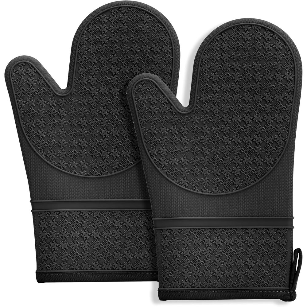 Heat Resistant Silicone Oven M - Heat Resistant Glove บทวิจารณ์และราคา