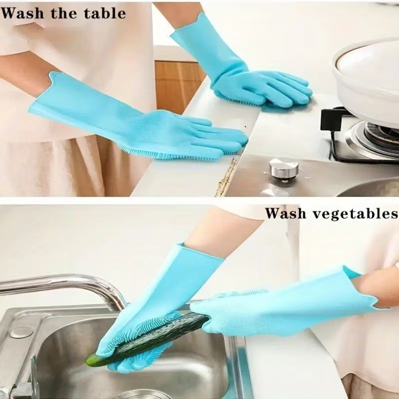 Pet Bathing Glove - Silicone S - Gardening Glove Waterproof บทวิจารณ์และราคา