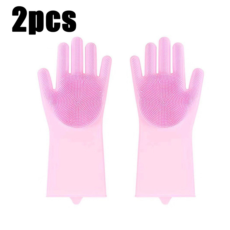 Pet Bathing Glove - Silicone S - Gardening Glove Waterproof บทวิจารณ์และราคา