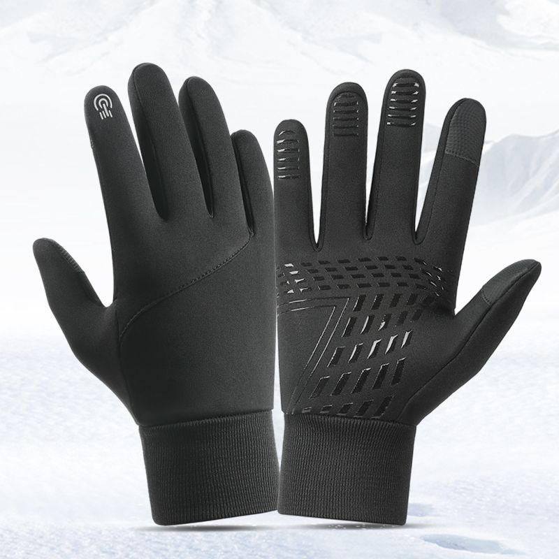 Cycling Gloves for Men Women M - Ski Glove Waterproof บทวิจารณ์และราคา