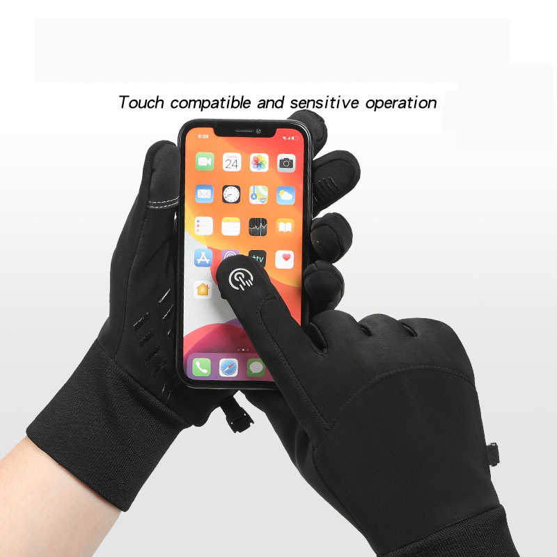 Cycling Gloves for Men Women M - Ski Glove Waterproof บทวิจารณ์และราคา