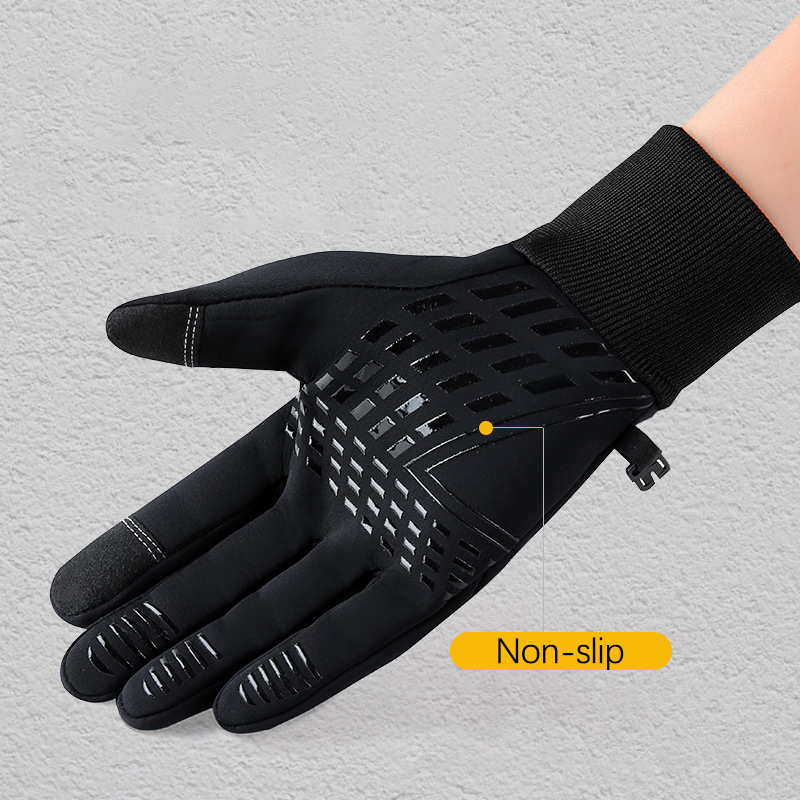Cycling Gloves for Men Women M - Ski Glove Waterproof บทวิจารณ์และราคา