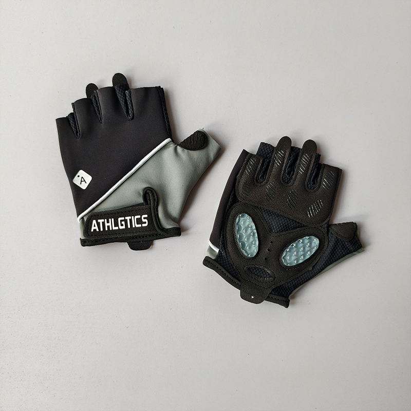 Fitness Women's Half Finger Gl - Cycling Glove Padded บทวิจารณ์และราคา