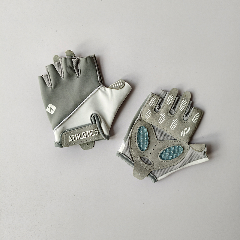 Fitness Women's Half Finger Gl - Cycling Glove Padded บทวิจารณ์และราคา