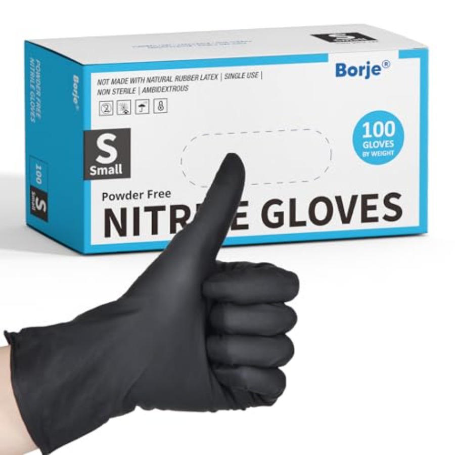 Nitrile Gloves, 100 Count Disp - Exam Glove Nitrile บทวิจารณ์และราคา