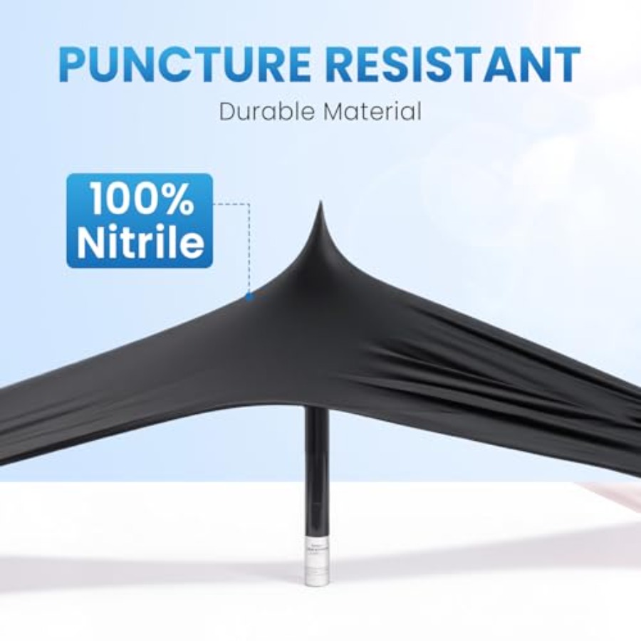 Nitrile Gloves, 100 Count Disp - Exam Glove Nitrile บทวิจารณ์และราคา