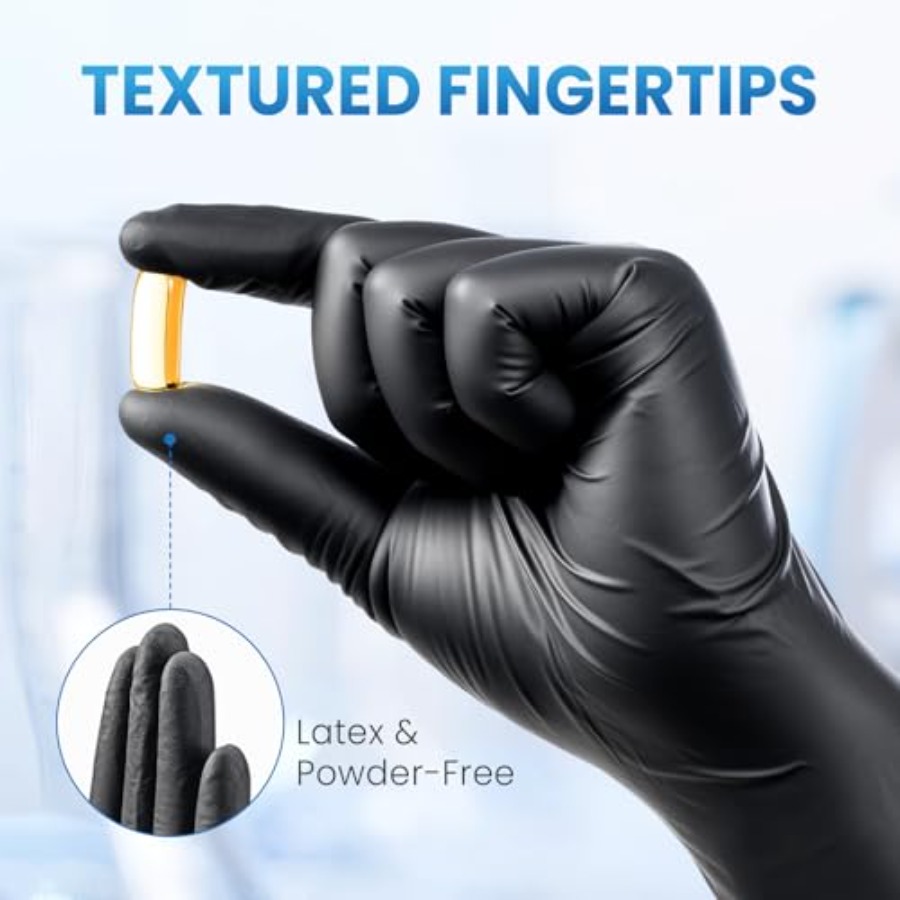 Nitrile Gloves, 100 Count Disp - Exam Glove Nitrile บทวิจารณ์และราคา