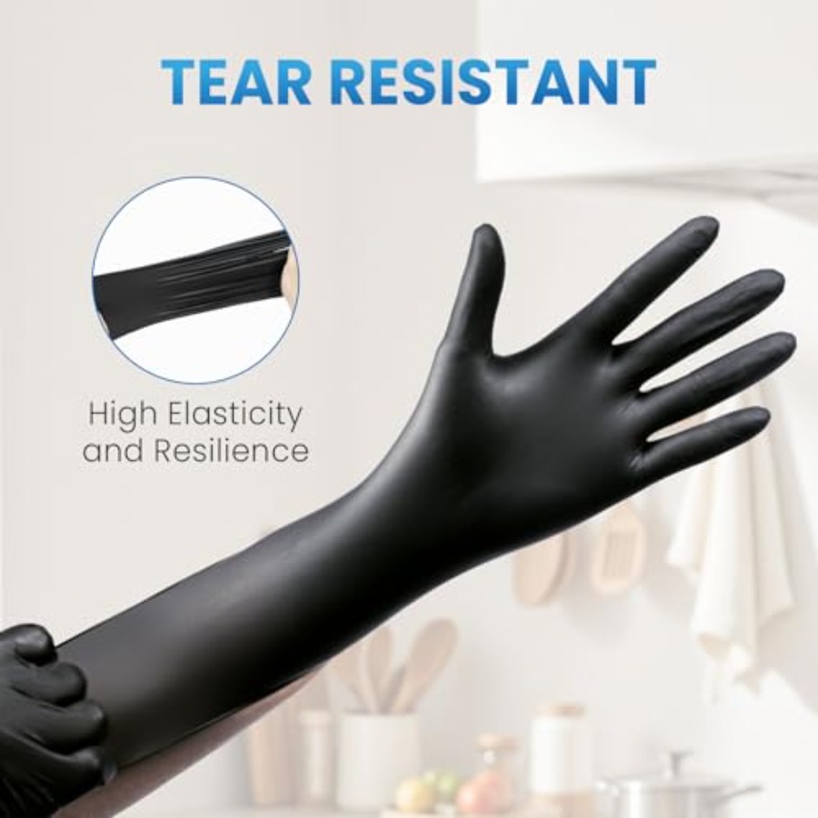 Nitrile Gloves, 100 Count Disp - Exam Glove Nitrile บทวิจารณ์และราคา