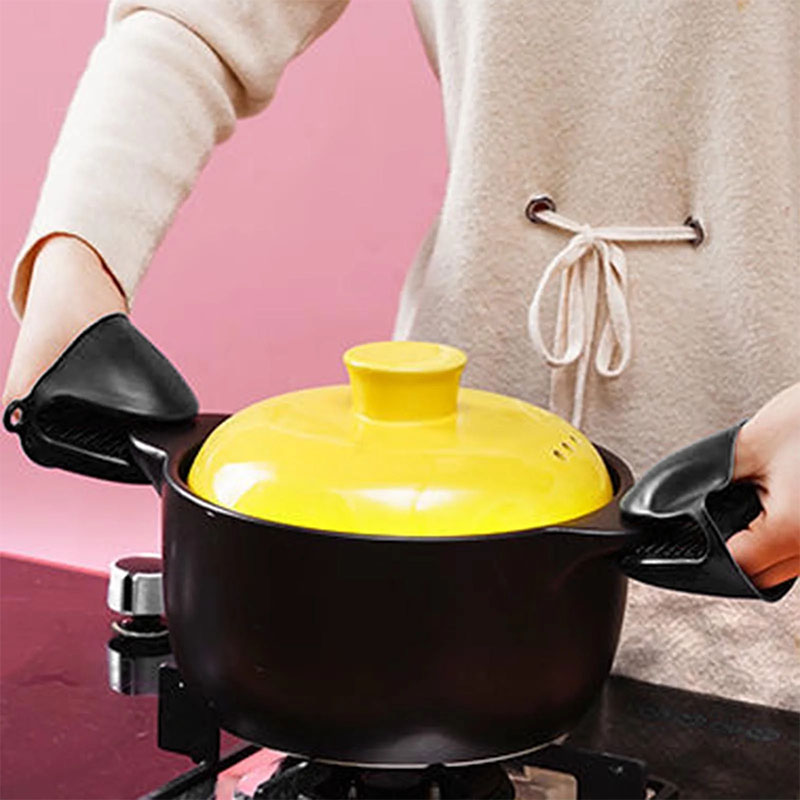 Silicone Heat Resistant Pinch  - Oven Mitt Silicone บทวิจารณ์และราคา