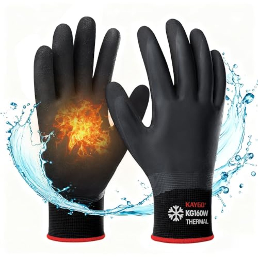 Winter Waterproof Work Gloves  - Winter Glove Insulated บทวิจารณ์และราคา