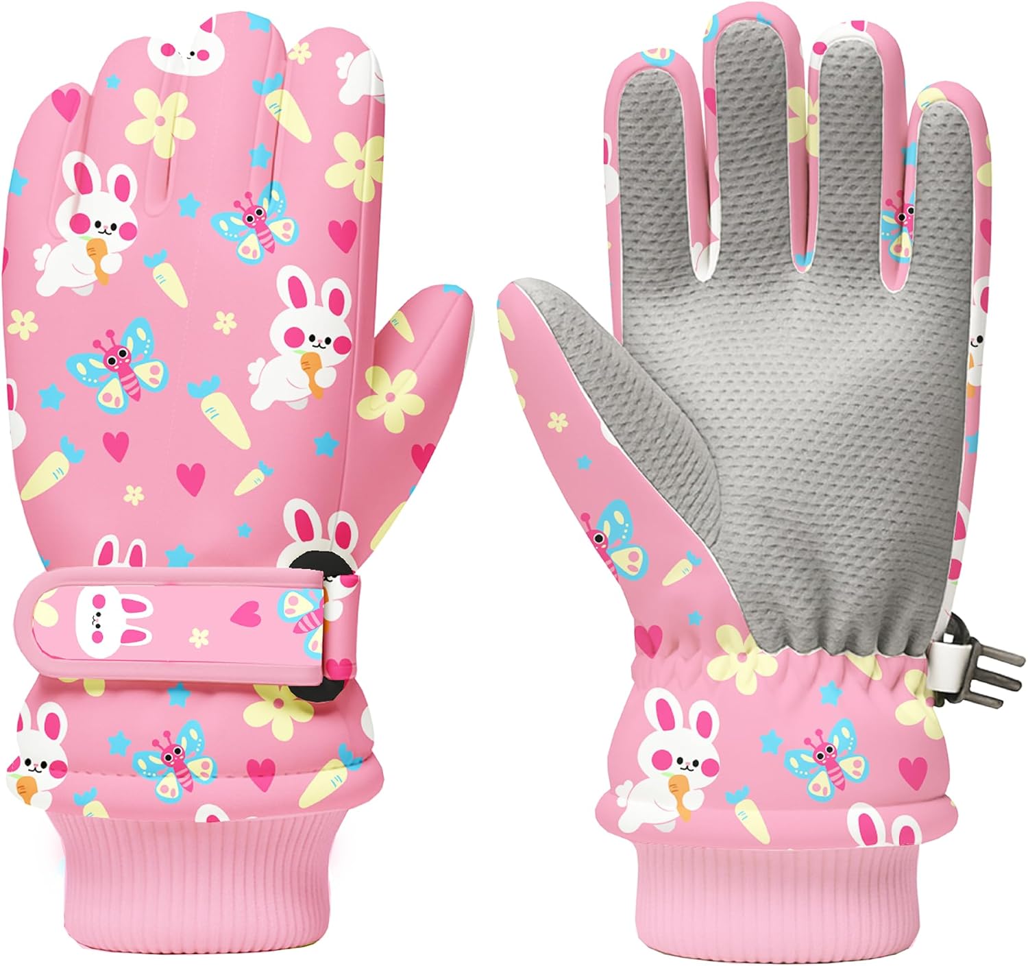 Kids Winter Snow Gloves, Water - Winter Glove Insulated บทวิจารณ์และราคา